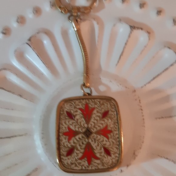 Sankyo Japanese wind up music box key ring vintage - Picture 2 of 3